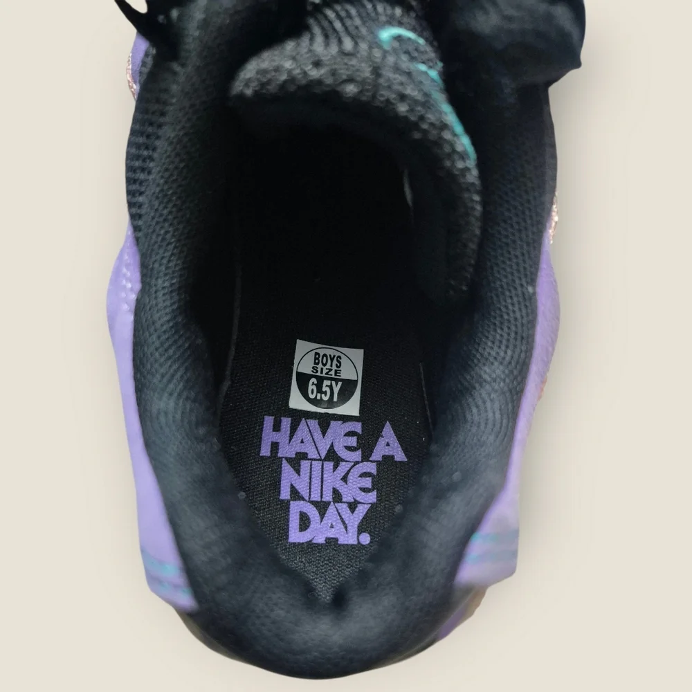 NWOT Nike Air Max 95 GS Size 6.5Y BIG BOYS 'Have A Nike Day' - Picture 8 of 10